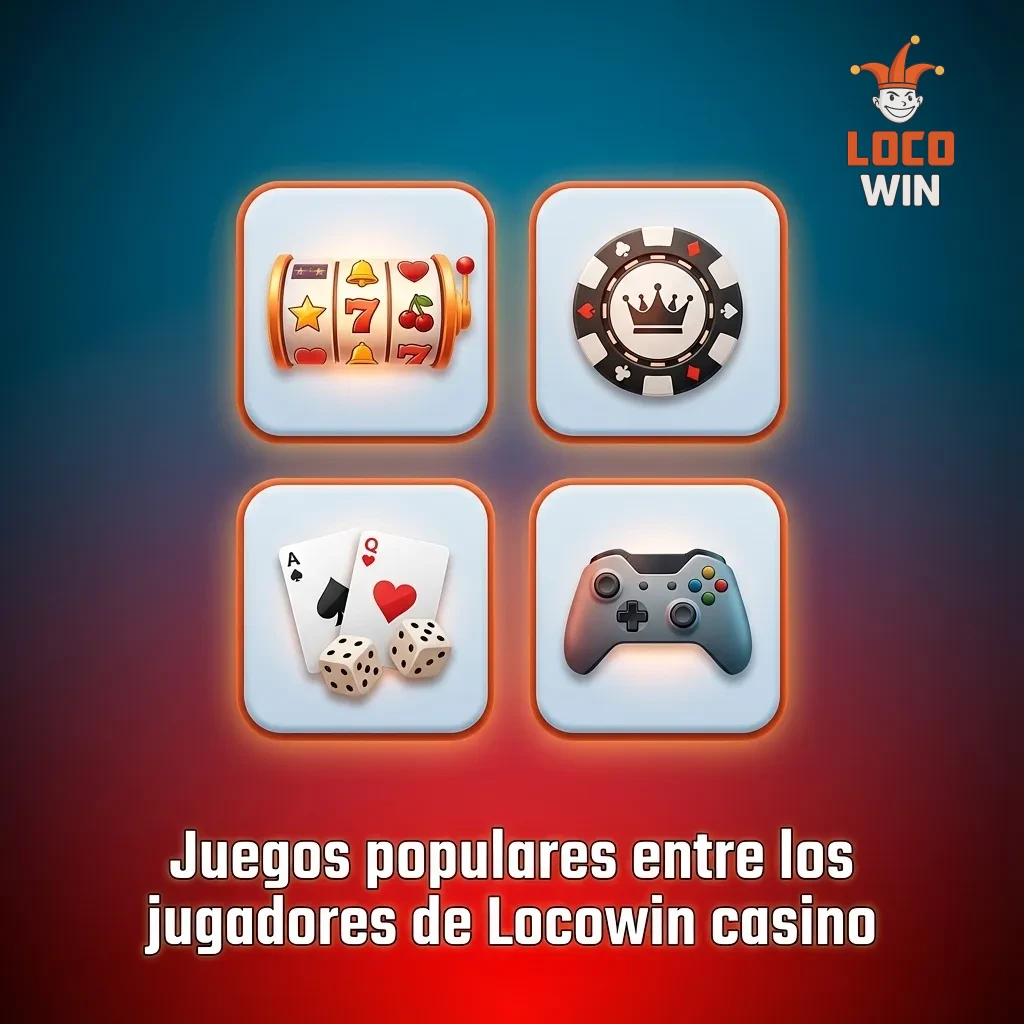 Suosittuja pelejä Locowin Casinolla