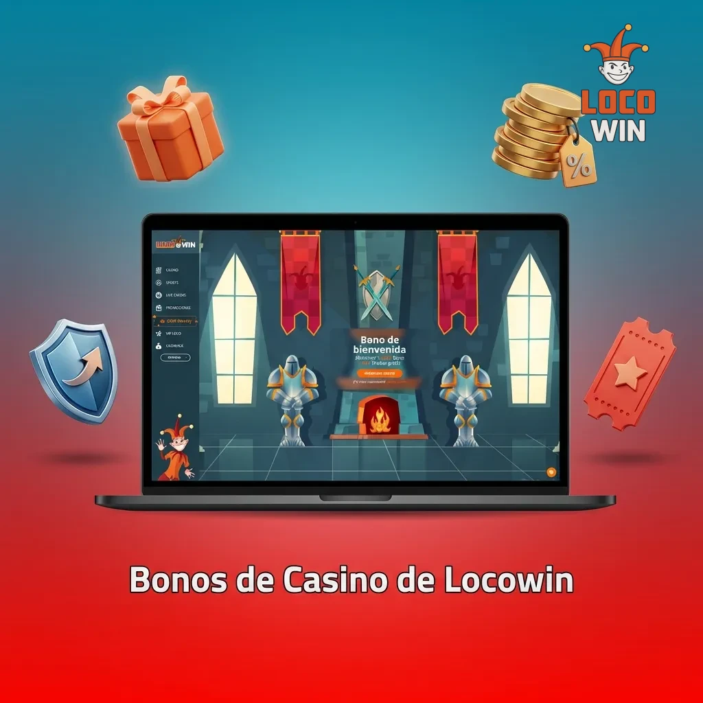 Locowin Casino bonuses including weekly reload, free spins, daily cashback, and weekend promotions for active players