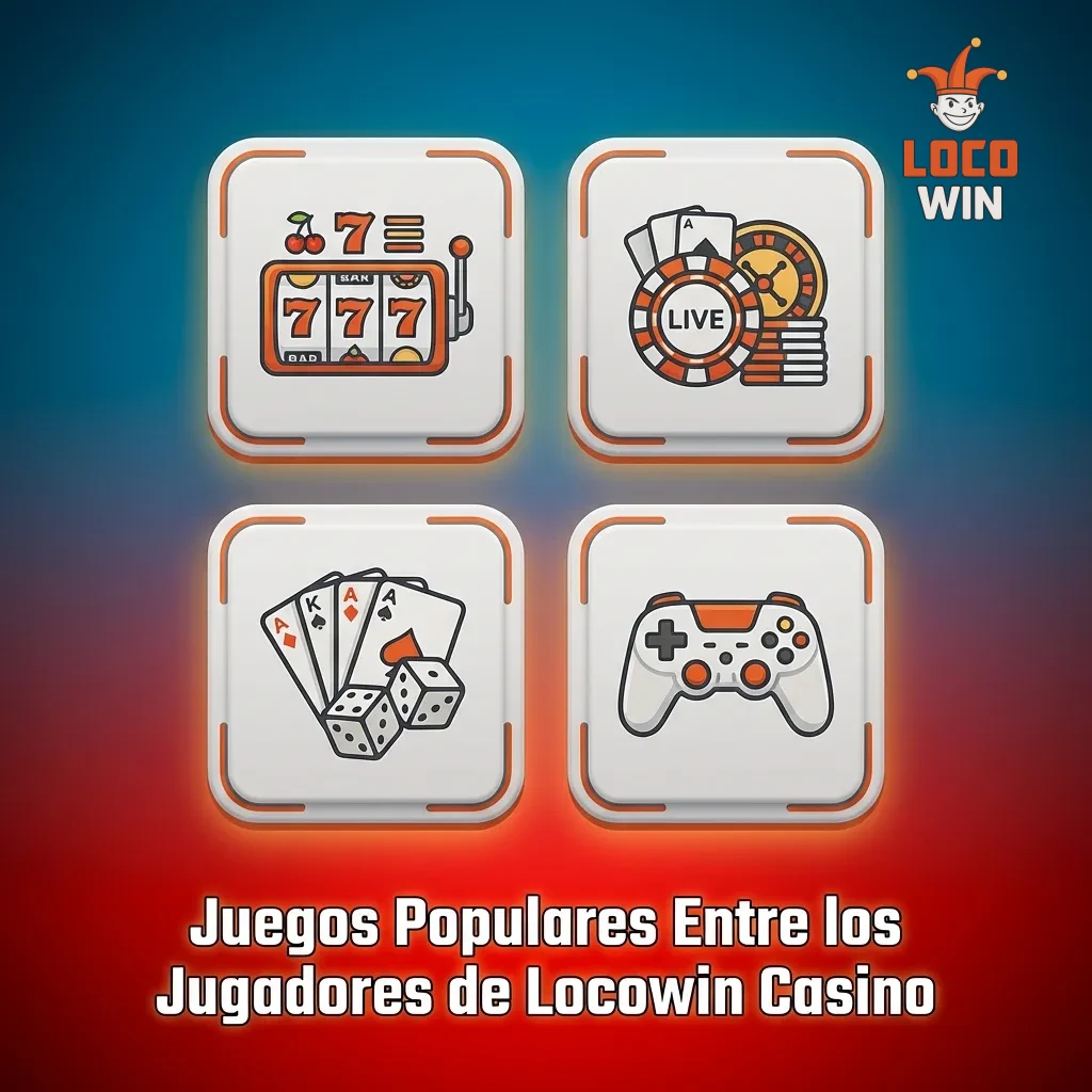 Popular slot games at Locowin Casino including Book of Dead, Gates of Olympus, Sweet Bonanza, and Starburst with RTPs.