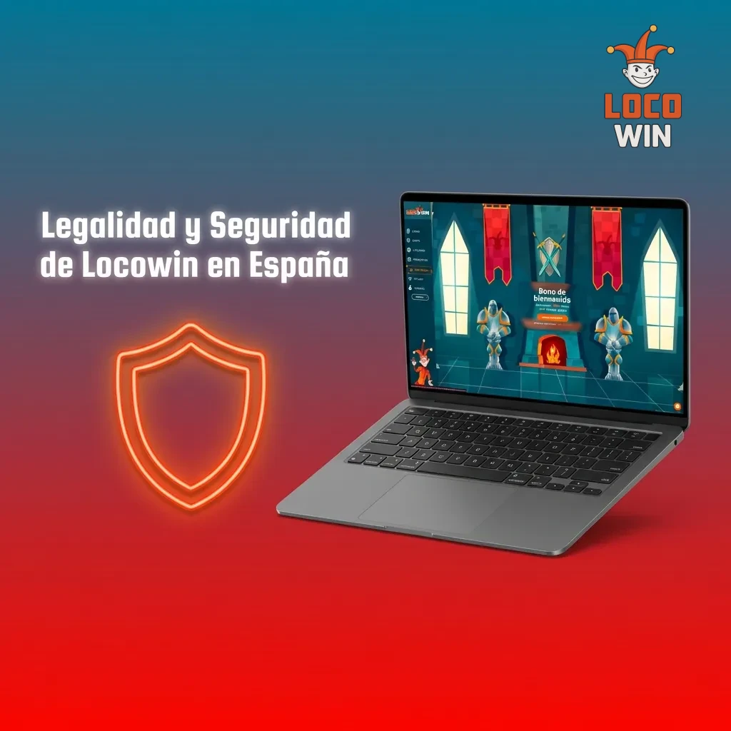 Locowin casino security features: Curaçao license, SSL encryption, and responsible gaming tools for Spanish players