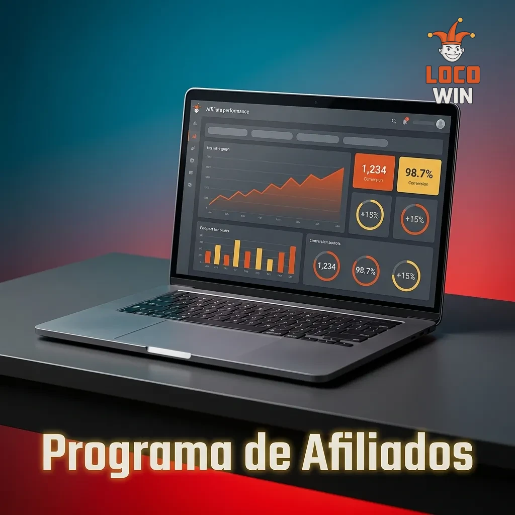 Affiliate program dashboard showing commission tiers from 25% to 45% based on monthly referral revenue