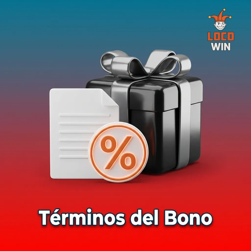 Términos y condiciones de bonos en Locowin Casino: requisitos, validez y normativa española de juego online