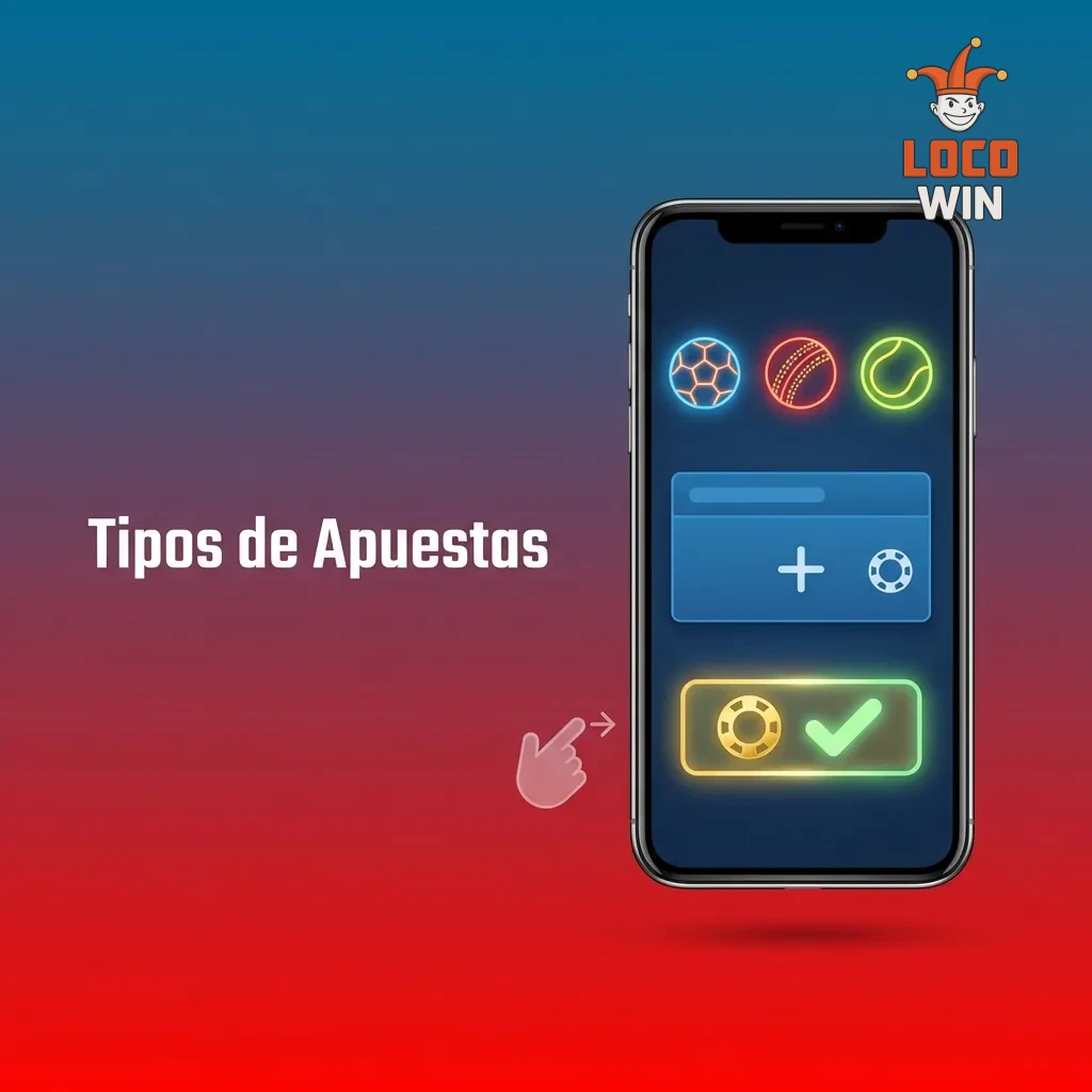 Ilustración de tres tipos de apuestas: Simple, Combinada y Sistema, mostrando sus características y diferencias.