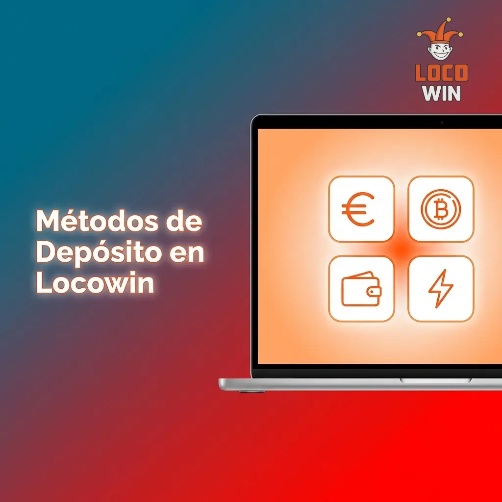 Locowin deposit methods interface showing payment options including cards, e-wallets, and bank transfers for funding accounts