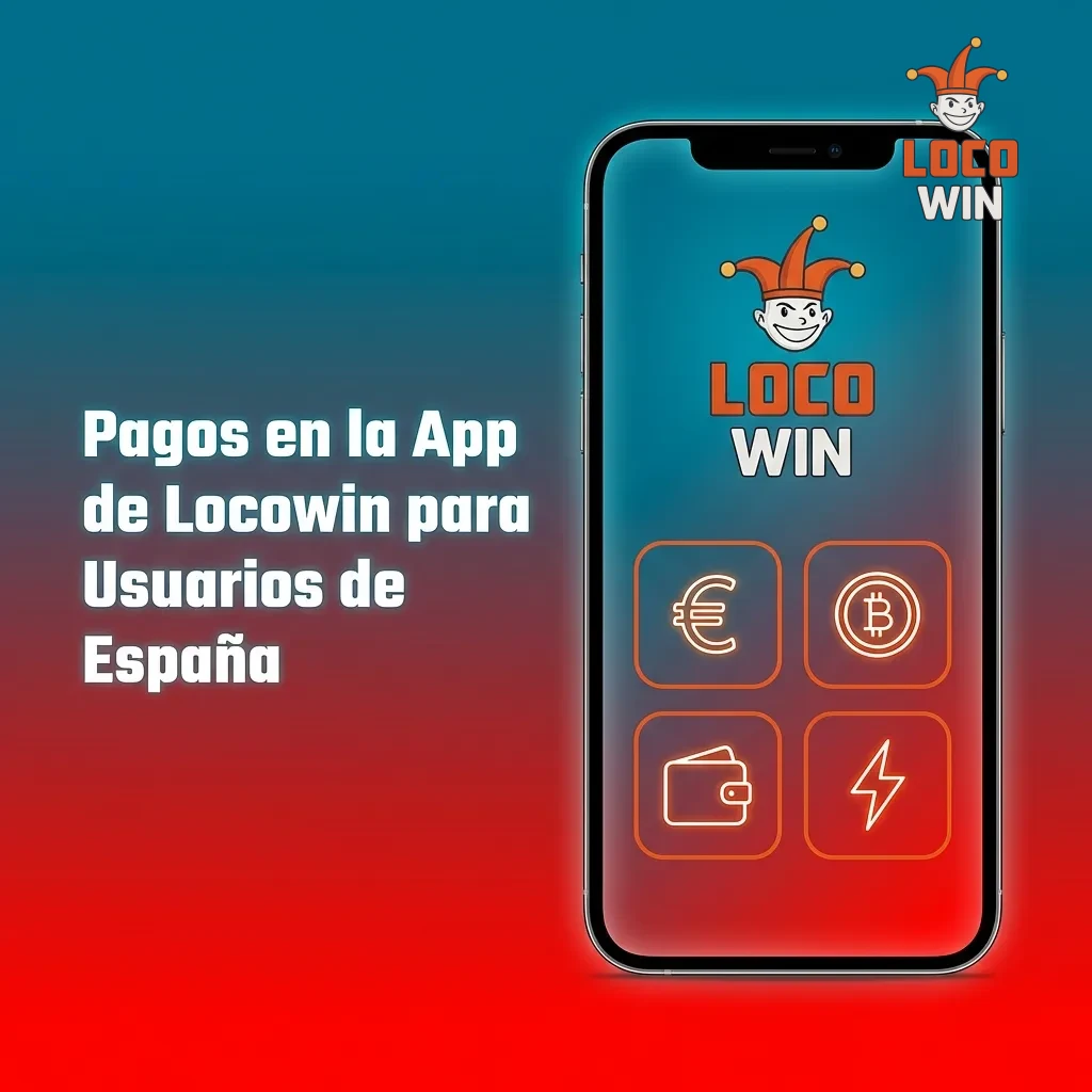 Métodos de pago en la app Locowin España: tarjetas, billeteras electrónicas, transferencias bancarias y vales prepago
