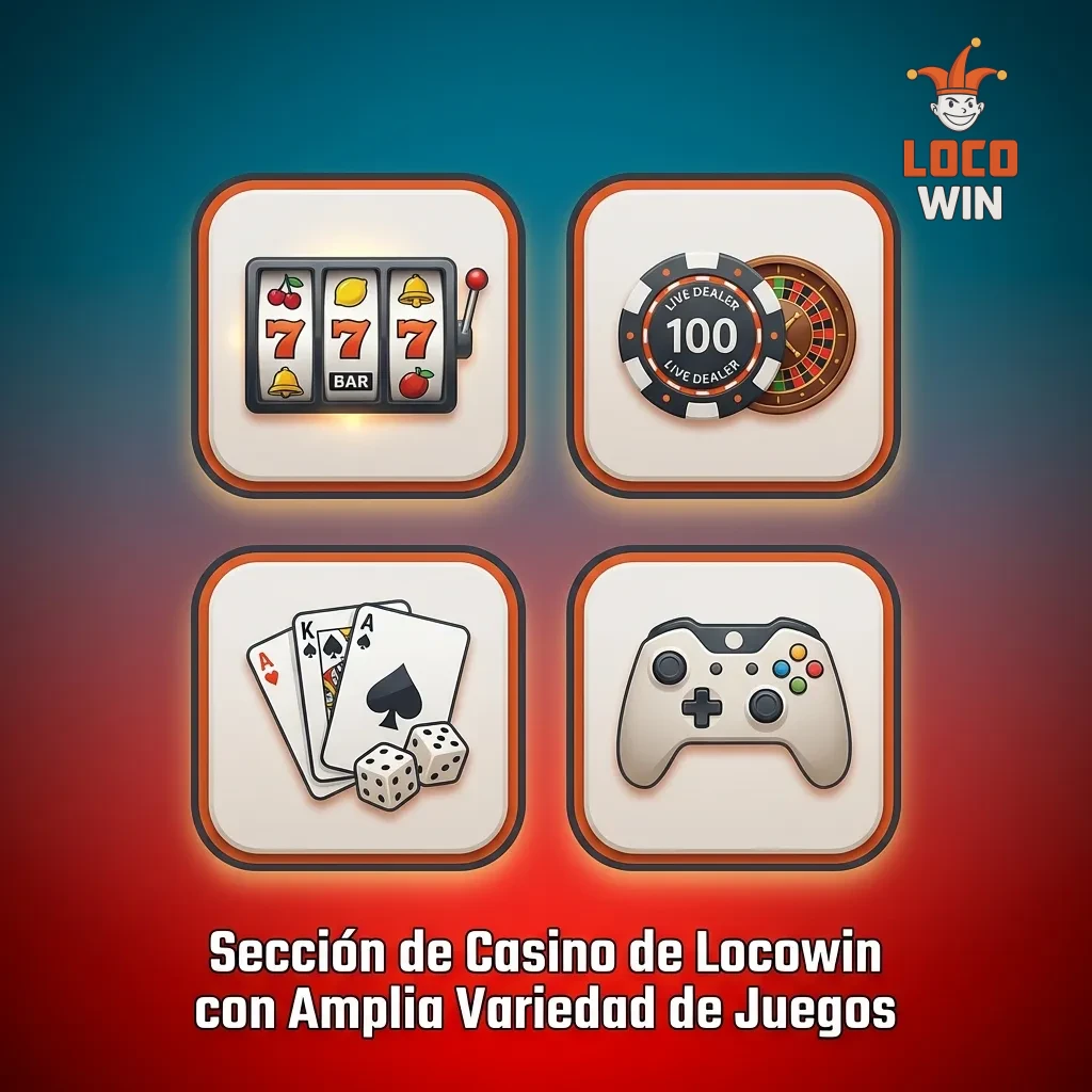 Locowin casino section showing 3,500+ games including slots, table games, live shows, and video poker options