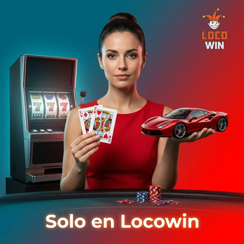 Exclusive Locowin casino games including Loco Treasures, Wild Fiesta, and Crystal Quest slots with unique mechanics